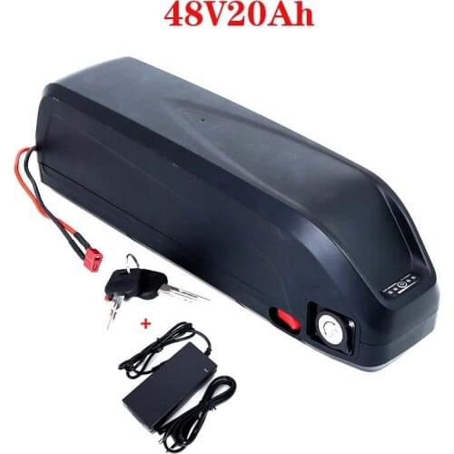 52V20Ah 14S 18650 eBike Battery Hailong case with USB 1000W Motor Bike conversion kit Bafang Electric Bicycle US EU duty free