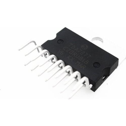 HAILANGNIAO 10PCS/LOT TDA7377 7377 ZIP15 ST car amplifier Made in china