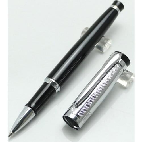 Baoer 508 Magic Blue/Red/ Black Polished Senior Business Office Black Ink 0.7MM Nib Rollerball Pen New