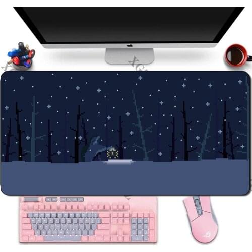 Mouse Pad Gamer Large Mouse Pad Suitable for PC Computer Mouse Pad XxL Carpet Desk Countertop Mouse Pad Keyboard Table Mat 30x80