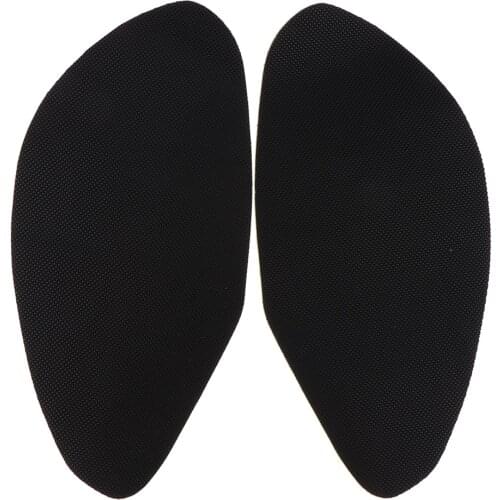 Black Tank Traction Pads Motorcycle Tricycle Electric Car Grip Protector Guard 2pcs Anti-slip Knee Mat for Suzuki GSXR