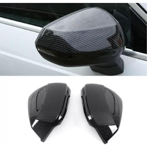 For audi 2017 2018 2019 Q3 rearview mirror cover decoration cover rear view mirror cover shell reflector cover shell cover