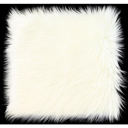 40X40CM 3 Colors Fold-able Background Faux Fur Photography Photo Nail Art Soft Fur Table Mat Background Backdrop Rug, N7676-511