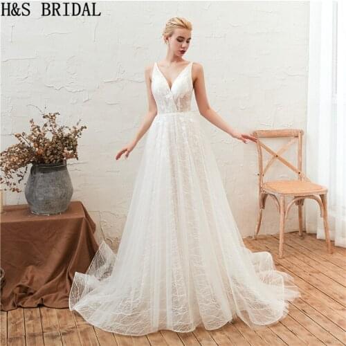 H&S BRIDAL Mermaid Silhouette Wedding Dresses