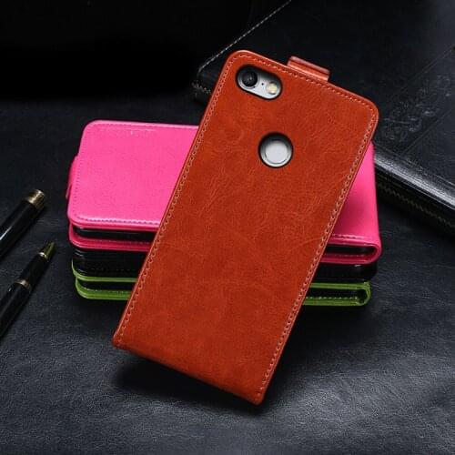 IDEWEI For TP Link Neffos C9A Case Cover Luxury Leather Flip Case For TP-Link Neffos C9A Protective Phone Case Back Cover 5.45"