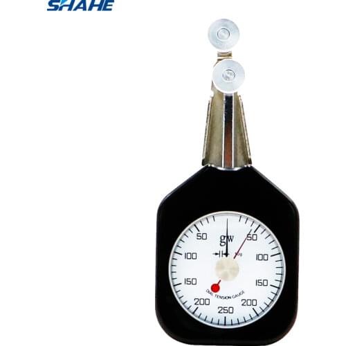 Shahe DTF Yarn Tension Meter for Textile Industry dial tension meter Double Pointer Pressure Tester Force Measuring Instruments