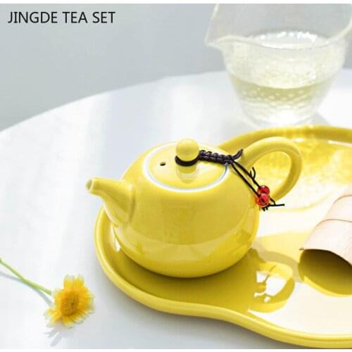 JINGDE TEA SET Ceramic Teapots