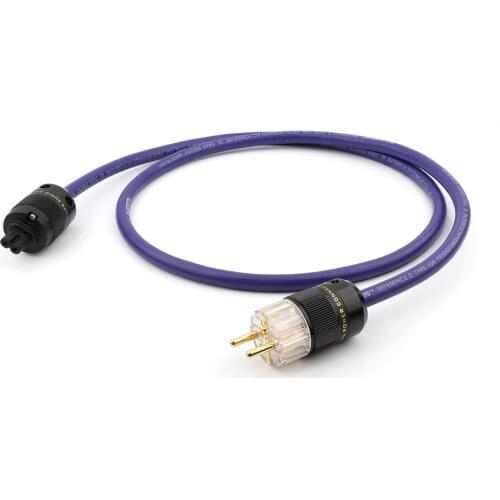 XLO Reference 2 EU Power Cord Cable With Figure 8 IEC Female Plug