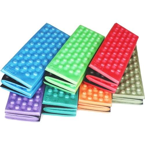 Foldable Folding Outdoor Camping Mat Seat Foam Portable Waterproof Chair Picnic Mat Pad For Drop Shipping