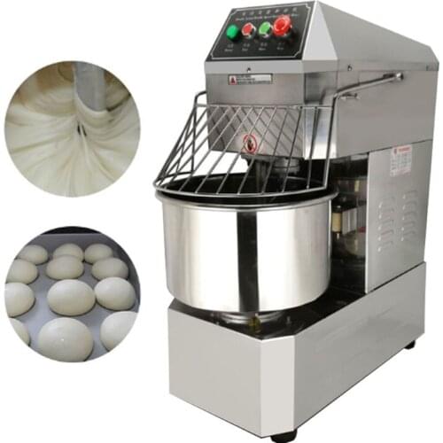 20kg mixing capacity stainless Steel Flour Mixing Machine / Dough kneading machine / Dough mixer