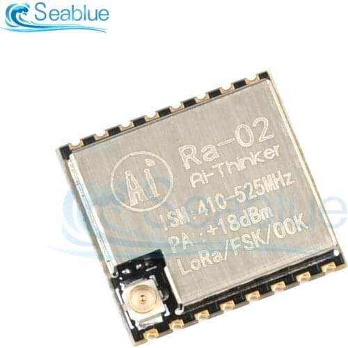 433M RA-02 433M Wireless Spread Spectrum Transmission Module Transceiver Module SX1278 IPEX Socket Smart Home Alarm RF Receiver