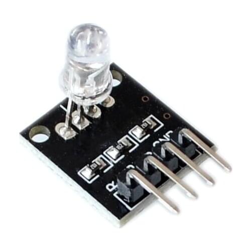 4pin RGB Module KY-016 Three Colors 3 Color RGB LED Sensor Module for Arduino DIY Starter Kit KY016