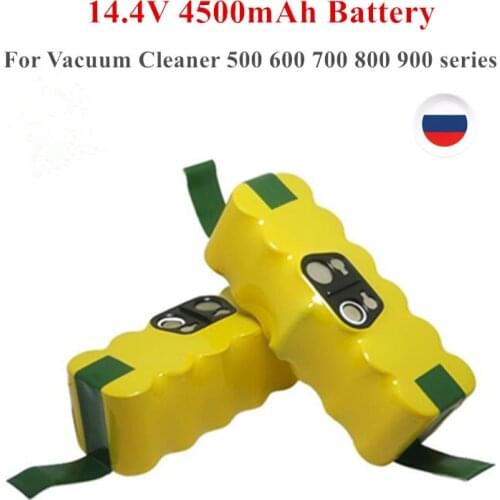 14.4V 4500mAh Ni-MH Battery for iRobot Roomba 500 510 530 532 534 535 540 550 560 562 570 580 600 610 700 760 770 780 800 980 R3