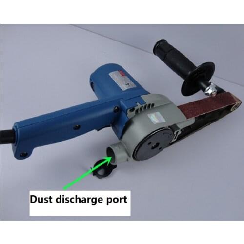 NEW 533*30mm Small portable sander Abrasive belt machine Polishing machine