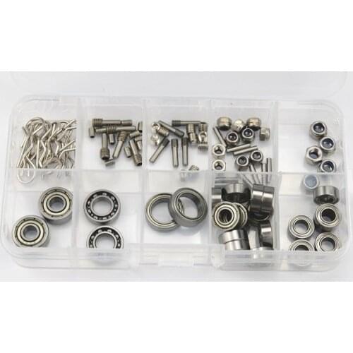 AXIAL SCX10II Jeep AX90046 90047 Climbing Car Bearing Pack Vulnerable Accessories Package
