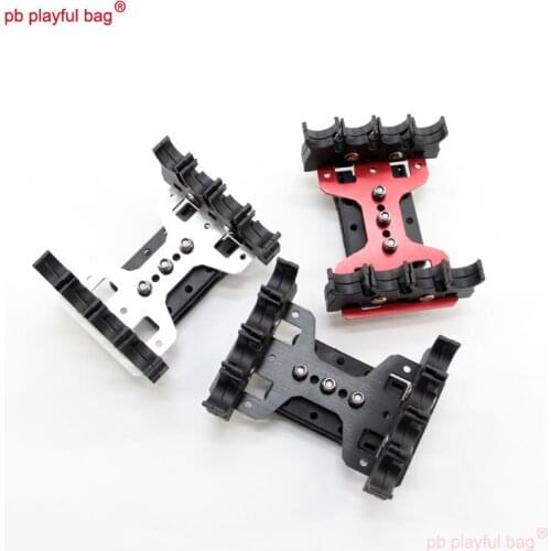 PB Playful bag Outdoor sports gel ball gun upgrade materials 12G IPSC four row R1 quick pull-out sleeve toys accessories QG37