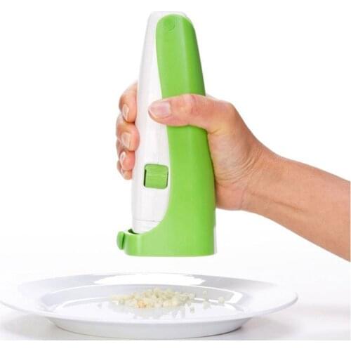 Plastic Magic Garlic Press Ginger Garlic Cube Cutter Crusher Mincer Chopper Kitchen Tools