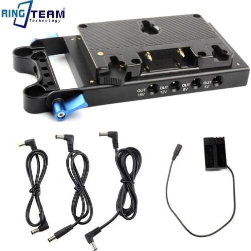 Suitable for Pentax K-2 K-30 K-50 K-R K-S1 K-S2 AC128+A type multi-interface pipe clamp hanging plate