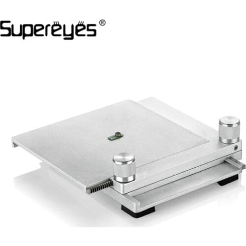 Supereyes Z006 Microscope Stand Lightweight Portable Adjustable Digital Microscope Holder USB Microscope Repair Stand