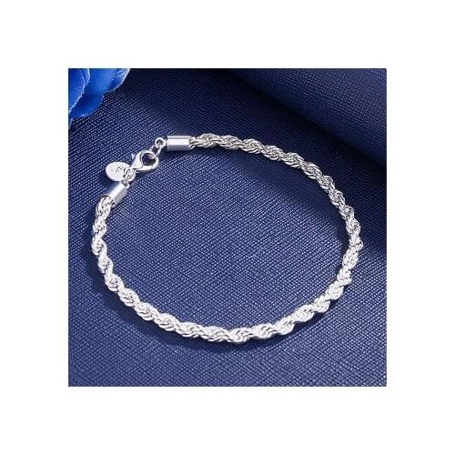 Retro Personality Button Rope Bracelet Fashion Elegant Womens Silver Color Bracelet Charm Womens Cocktail Jewelry Gifts