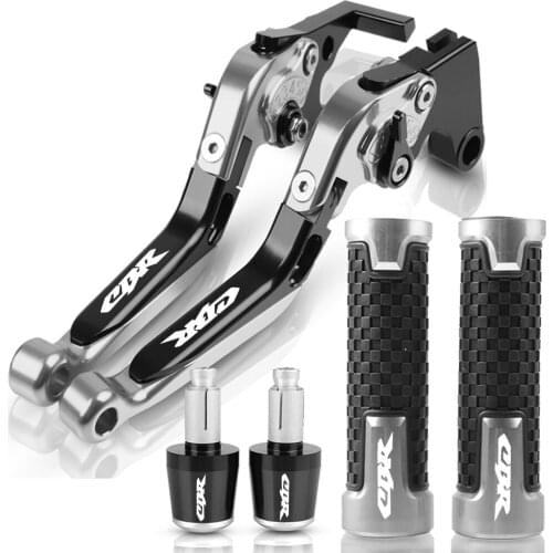 Brake Clutch Levers Handlebar LOGO CBR FOR HONDA CBR600F 2011-2013 2012 Motorcycle Accessories cbr Folding Extendable Adjustable