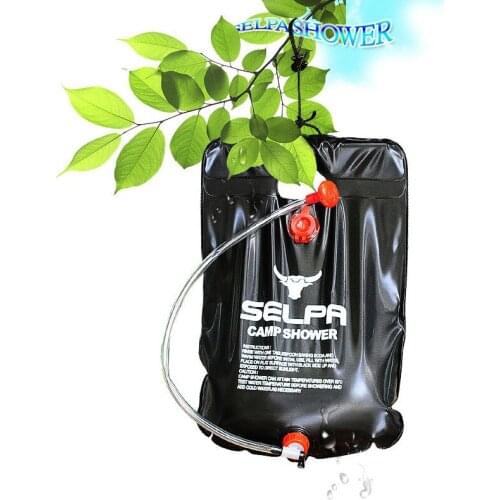 Outdoor Camping 10L Solar Bath Bag Hot Water Portable Storage hiking bladder hydration pack bucket hydro flask