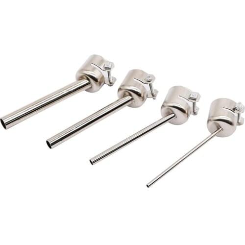 Universal for 850 Hot Air with Long Oblique Nozzle Nozzle for Blowing Welding and Desoldering Station (3, 5, 8, 10mm)