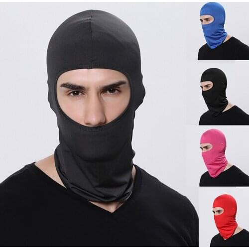 Windproof Full Cover Face Bandana Sun Protection Breathable Headband Shield For Workout Outdoor Sports M2
