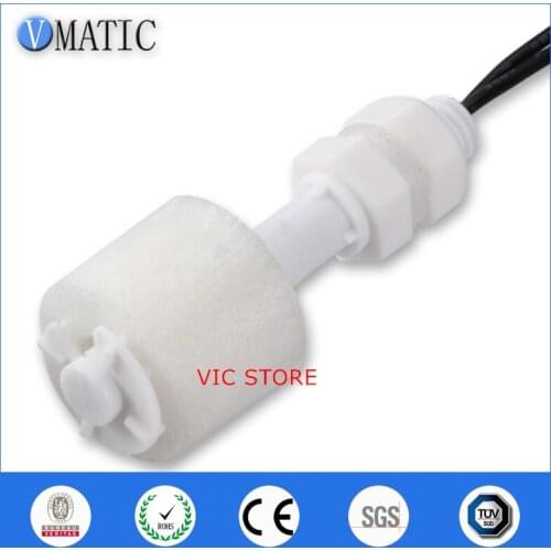 High Quality VC0840-P Fluid High Revolution Medical Alarm Presence Plastic Ball Float Water Level Sensor