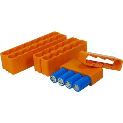 18650 Battery Fixture Fixed For Spot Welding Lithium Battery Pack Weld Fixture Spot welder welding Batteries Fixed Holder