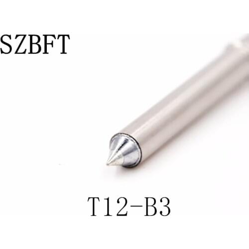 SZBFT Soldering Iron Tips T12-B3 B B2 B4 BC1 BC2 BC3 for Hakko Soldering Rework Station FX-951 FX-952 free shipping
