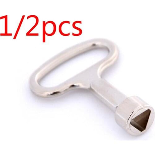 1/2pcs new version universal train key/Train Triangle Key elevator door keys / triangular key