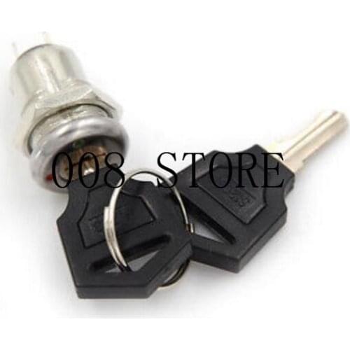 1PCS Key Switch ON OFF Lock Switch Phone Lock Security Power Locks
