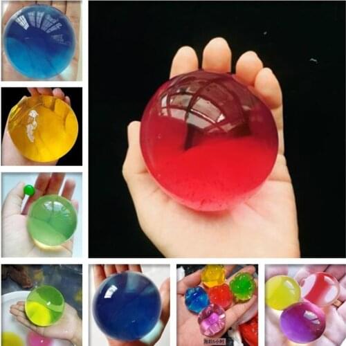 10/20/30 pcs Big Crystal Soil Mud Soil Water Beads Mix Color Growing-water-ball Plant Cultivate Hydrogel Polymer