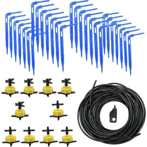 2L 4L 8L dripper Pressure Compensation Emitter Watering Kits 2-way 4-way 3/5mm arrow drip Transmitter micro flow dripper System