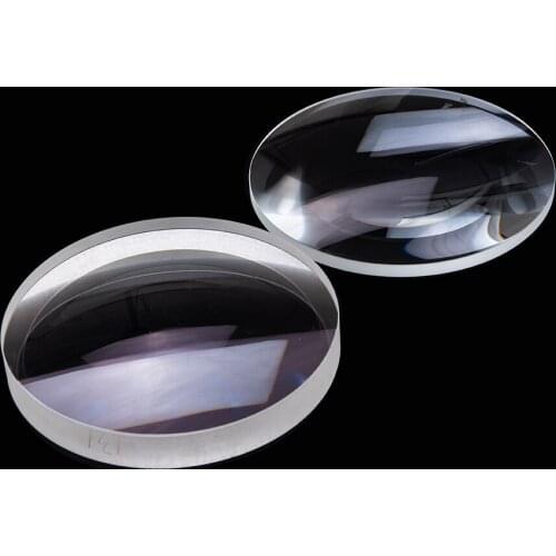 2PCS Diameter 72mm Caliber Dual-separation Objective Lens Group Focal Length 600 500 800mm DIY Refracting Astronomical Telescope