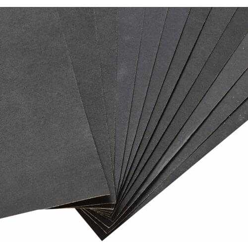 3/5/10 Sheets Practical Wet And Dry Sandpaper Grit 1000#/1500#/ 2000# Waterproof Abrasive Sand Metal Wood Abrasive Tool