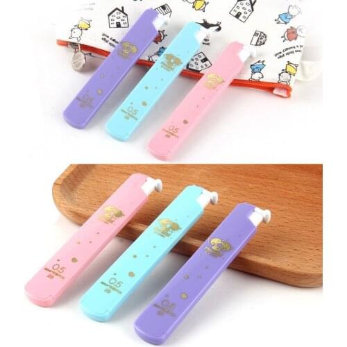 5 Pcs/lot 0.5mm Mechanical Pencil Lead Refill Black Writing Art Sketch Student School Office Supply Stationery 2B