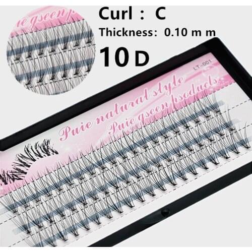 60 clusters Eye Lashes Professional Makeup Grafting Fake False Eyelashesfor eyelash extensions false eyelashes tabs wholesale
