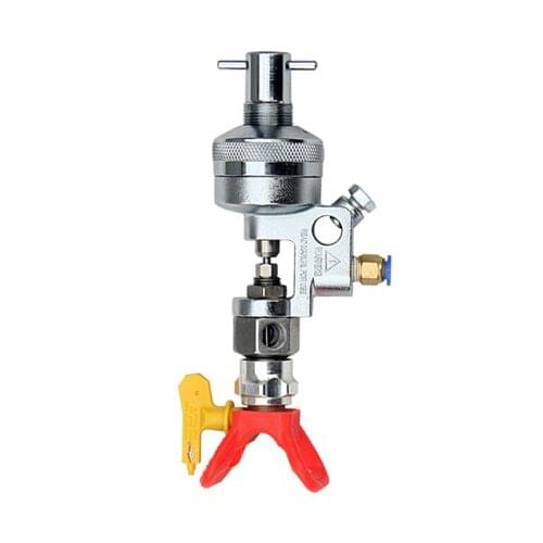 Yongjia YJ350 Airless Automatic Spray Gun Pneumatic Control Valve Automatic Glue Valve Made in China