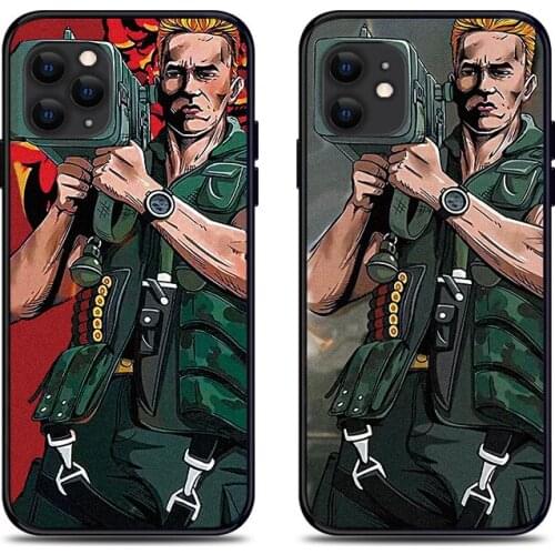 Aive Fluorescent clear silica gel Ultra-Thin TPU Matte Case for iphone 7 8 Plus SE 2020 Cases Silicone Gel Soft Back Cover Shell