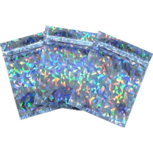 DHL 1000Pcs/ Lot 10*15cm Multicolor Zipper Lock Aluminum Foil Resealable Pack Ziplock Bags Food Grocery Storage Packing Pouches