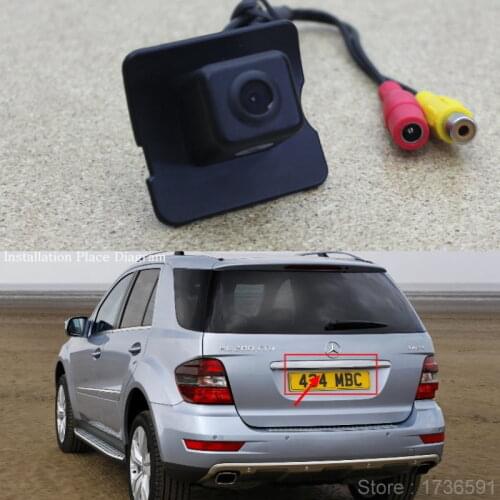 Car Rear View Camera For Mercedes Benz M ML GL R Class MB W164 X164 W251 280 300 350 450 500 CCD Night Vision Backup Camera HD