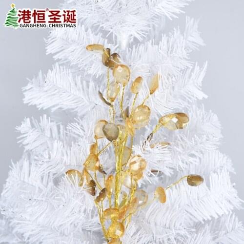 Tree decoration pendant simulation Christmas flower diy fake flower lychee accessories Christmas handmade decorations