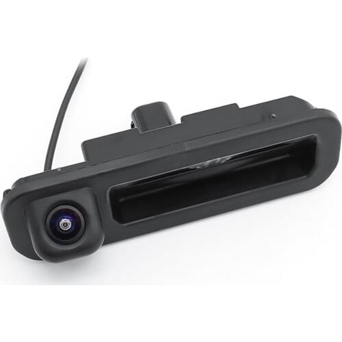 HD 1080P Trunk Handle Car Rear View Camera For Ford Focus 2012 2013 For Focus 3 2C 3C Car Reverse Camera