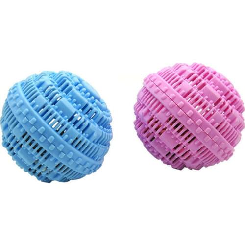 Washing Machine Cleaning Tool Reusable Eco-Friendly Bathroom Anti-Winding Magic Laundry Ball Orb No Detergent Wash Wizard Style