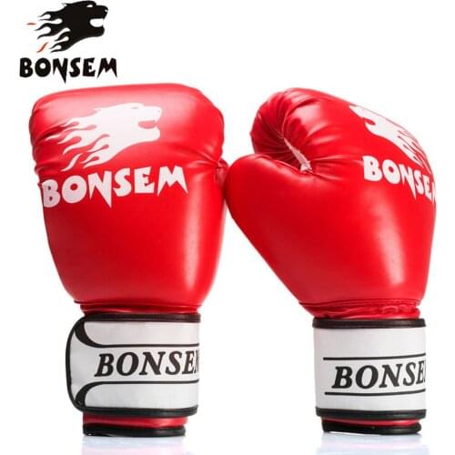 AS Full Finger Muay Thai Kick Boxing Gloves Adults Venomous Snake Multicolor Tiger Boxing Fight Protect Equipment Sanda Pads