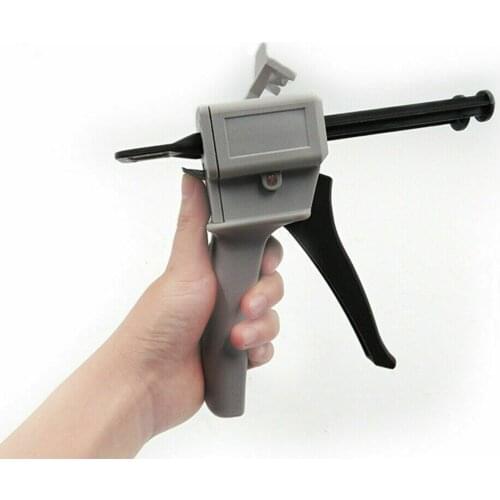 AB Glue Machine 50ml 1:1 2:1 Mixing Two Components Glue Applicator Manual Caulking Glue Dispenser