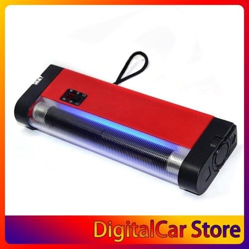 1 Piece Curing Glue Uv Lamp Resin Curing Special Lamp Set Tool Car Front Windshield Glass Crack Repair Tool