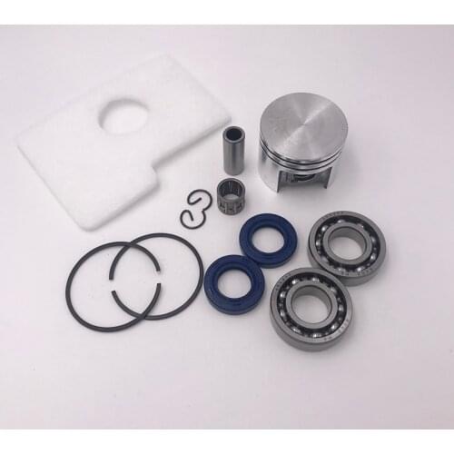 HUNDURE Motor Piston Crankshaft Oil Seal Bearing Air Filter Kit For Stihl MS180 MS 180 018 Chainsaw Spare Parts 38mm